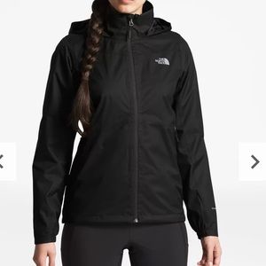 The North Face women’s raincoat